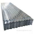 Hoja de techo de zinc galvanizado Precio de lámina de acero corrugado